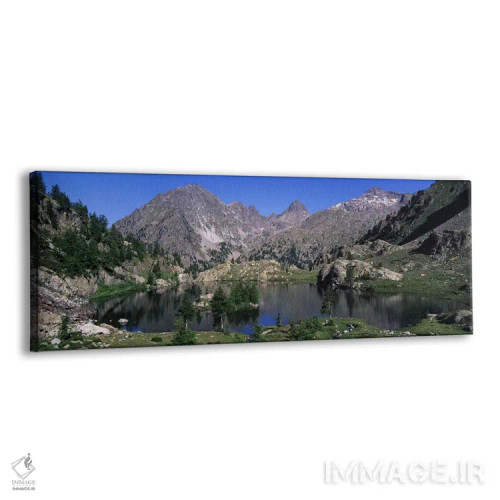 تابلو دکوراتیو Mercantour National Park, France,منظره کوهستانی، پارک م… اثر پانورامیک ایمجز - نمای پرسپکتیو محصول
