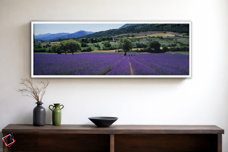 تابلو دکوراتیو Provence-Alpes-Cote d'Azur France,منظر روستایی II، پروا… اثر پانورامیک ایمجز - D1W