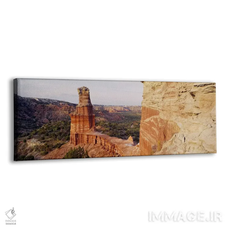 تابلو دکوراتیو Palo Duro Canyon State Park, Texas, USA,صخره فانوس دریا… اثر پانورامیک ایمجز - نمای پرسپکتیو محصول
