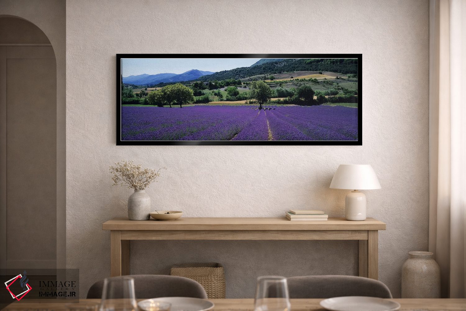 تابلو دکوراتیو Provence-Alpes-Cote d'Azur France,منظر روستایی II، پروا… اثر پانورامیک ایمجز - D2B