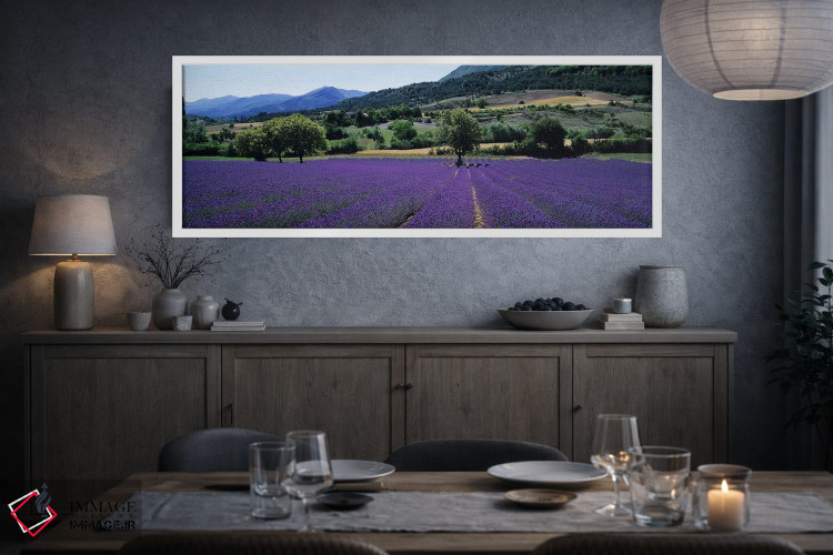 تابلو دکوراتیو Provence-Alpes-Cote d'Azur France,منظر روستایی II، پروا… اثر پانورامیک ایمجز - D4W