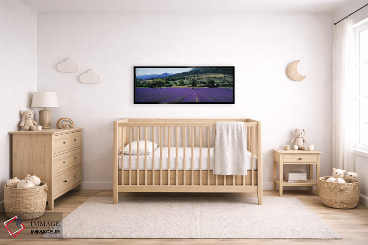 تابلو دکوراتیو Provence-Alpes-Cote d'Azur France,منظر روستایی II، پروا… اثر پانورامیک ایمجز - D6B