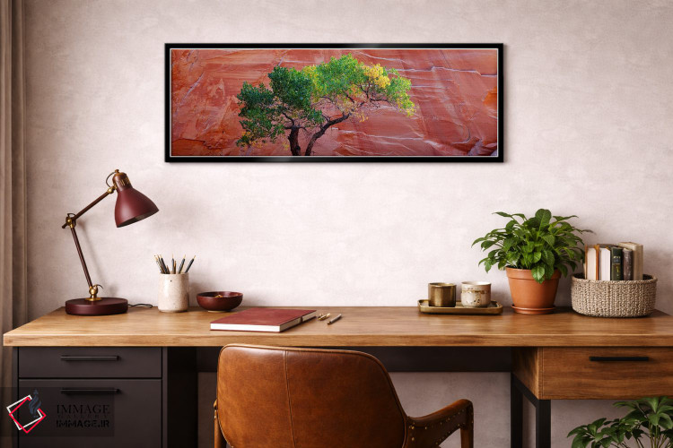 تابلو دکوراتیو Escalante National Monument, Utah, USA,نمای زاویه پایین… اثر پانورامیک ایمجز - D3B