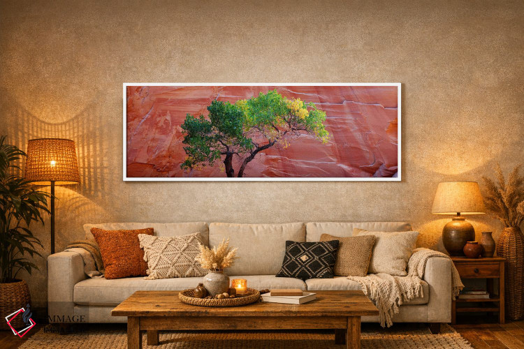 تابلو دکوراتیو Escalante National Monument, Utah, USA,نمای زاویه پایین… اثر پانورامیک ایمجز - D5W