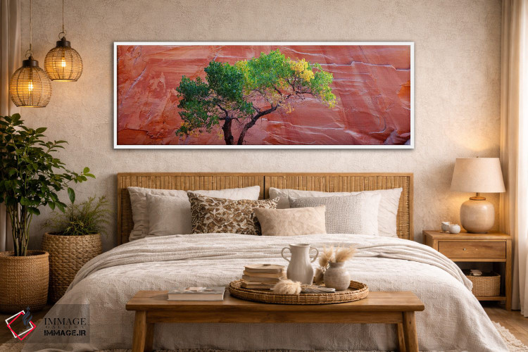 تابلو دکوراتیو Escalante National Monument, Utah, USA,نمای زاویه پایین… اثر پانورامیک ایمجز - D4W