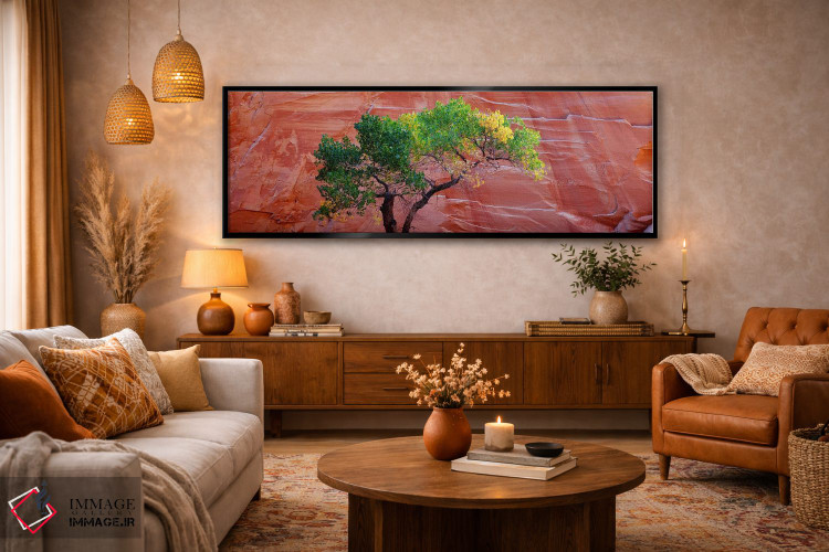تابلو دکوراتیو Escalante National Monument, Utah, USA,نمای زاویه پایین… اثر پانورامیک ایمجز - D6B