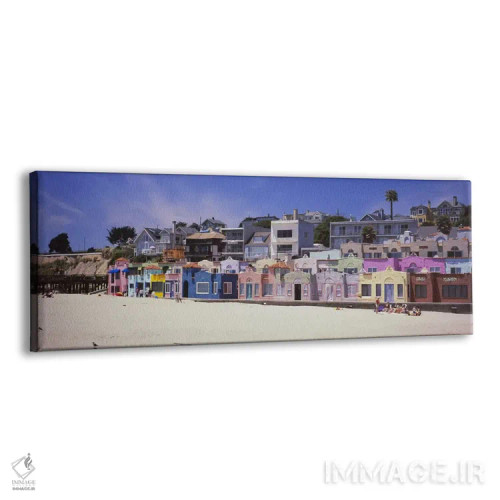 تابلو دکوراتیو Capitola, Santa Cruz County, California, USA,ونتین کورت… اثر پانورامیک ایمجز - نمای پرسپکتیو محصول