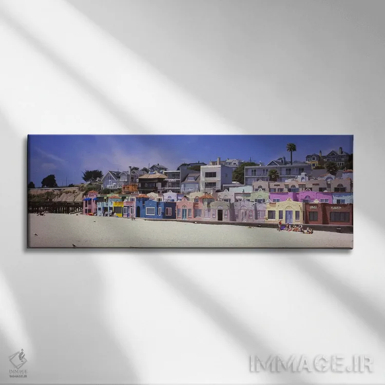 تابلو دکوراتیو Capitola, Santa Cruz County, California, USA,ونتین کورت… اثر پانورامیک ایمجز - نمای روبهرو روی دیوار