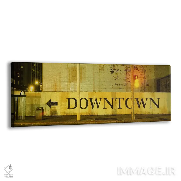 تابلو دکوراتیو San Francisco, California, USA,تابلوی مرکز شهر چاپ شده… اثر پانورامیک ایمجز - نمای پرسپکتیو محصول