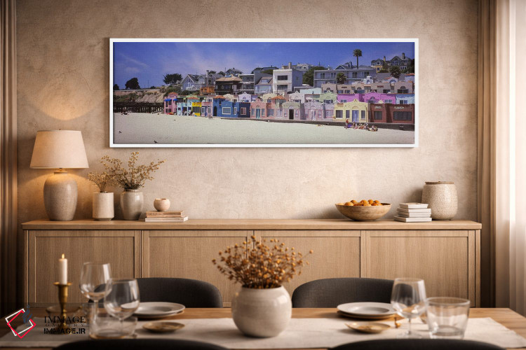 تابلو دکوراتیو Capitola, Santa Cruz County, California, USA,ونتین کورت… اثر پانورامیک ایمجز - D2W