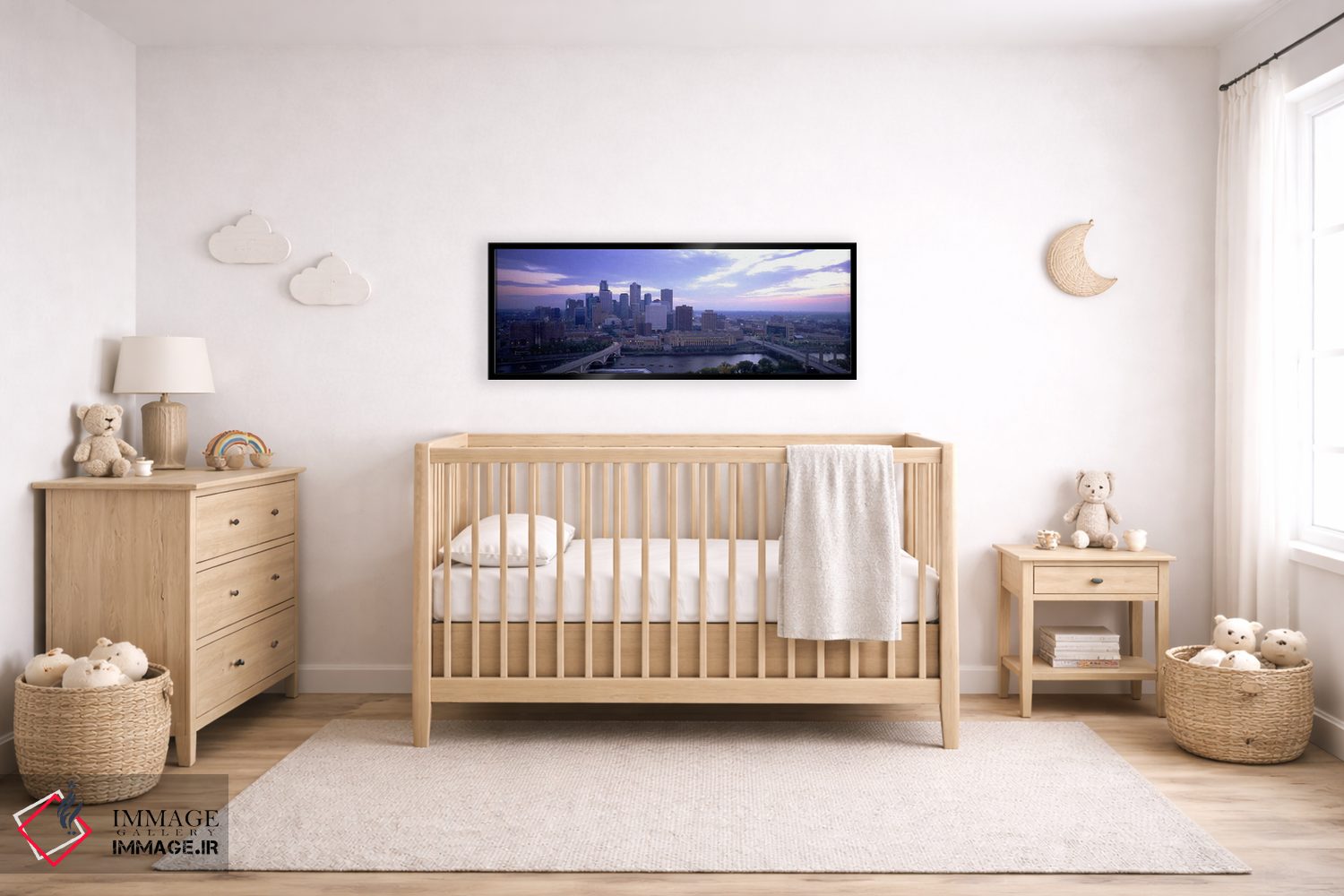 تابلو دکوراتیو Minnesota, USA,ساختمان هایی در شهر مینیاپولیس، مینه سوت… اثر پانورامیک ایمجز - D5B