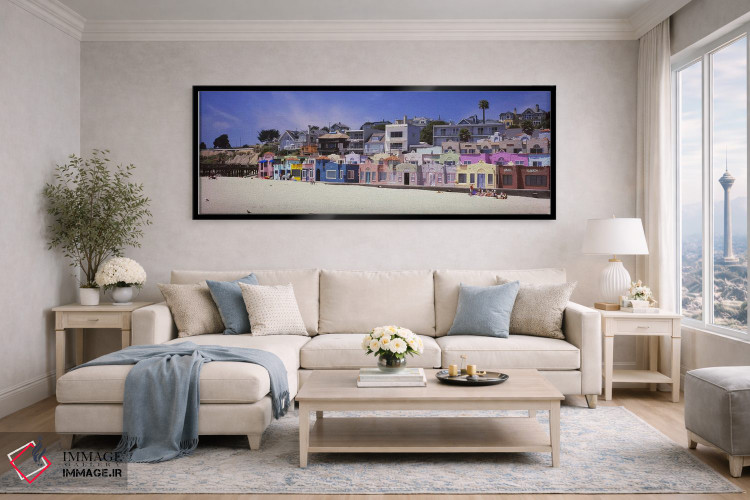 تابلو دکوراتیو Capitola, Santa Cruz County, California, USA,ونتین کورت… اثر پانورامیک ایمجز - D6B