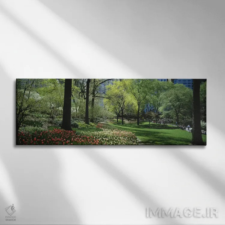 تابلو دکوراتیو Central Park, Manhattan, New York City, New York State… اثر پانورامیک ایمجز - نمای روبهرو روی دیوار