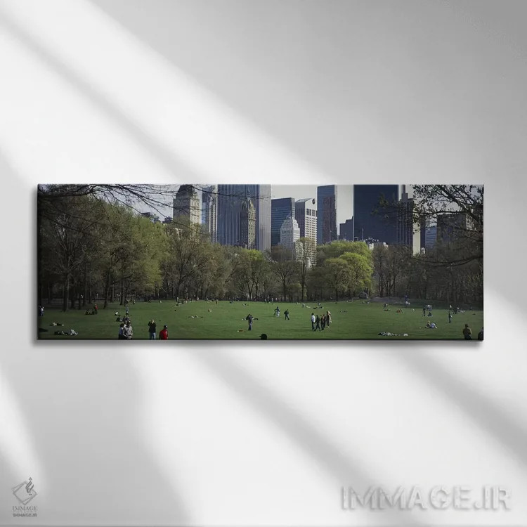 تابلو دکوراتیو Central Park, Manhattan, New York City, New York State… اثر پانورامیک ایمجز - نمای روبهرو روی دیوار