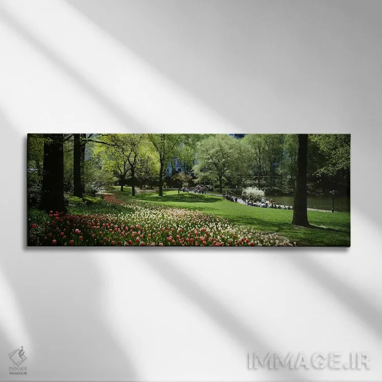 تابلو دکوراتیو Central Park, Manhattan, New York City, New York State… اثر پانورامیک ایمجز - نمای روبهرو روی دیوار