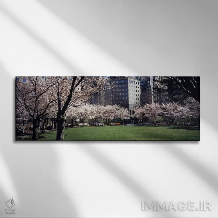 تابلو دکوراتیو Central Park, Manhattan, New York City, New York State… اثر پانورامیک ایمجز - نمای روبهرو روی دیوار