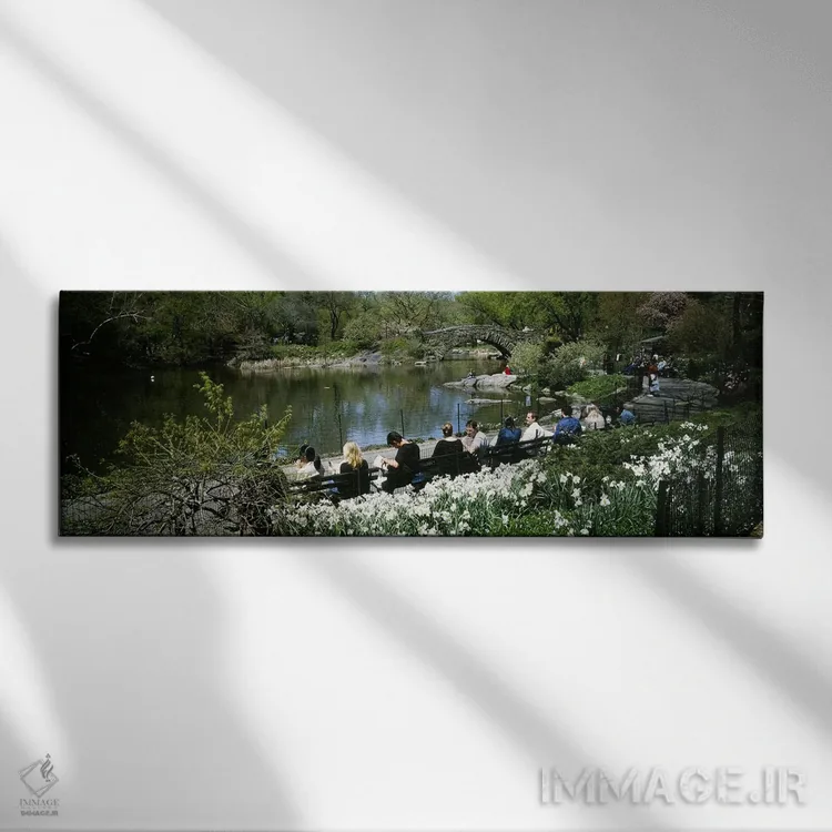 تابلو دکوراتیو Central Park, Manhattan, New York City, New York State… اثر پانورامیک ایمجز - نمای روبهرو روی دیوار