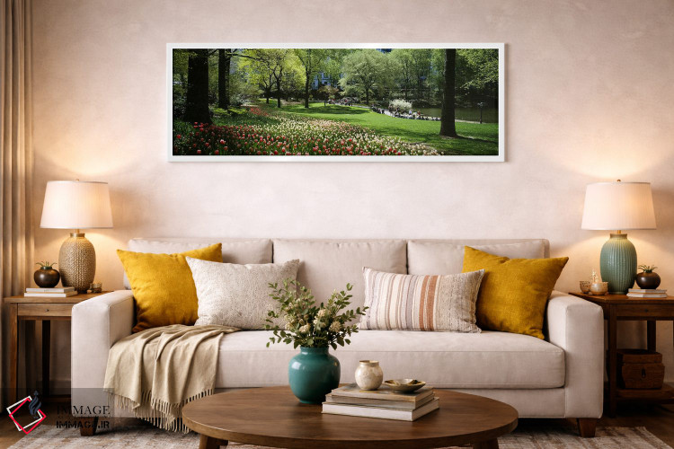 تابلو دکوراتیو Central Park, Manhattan, New York City, New York State… اثر پانورامیک ایمجز - D1W