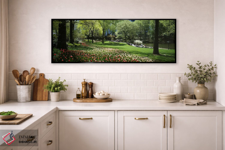 تابلو دکوراتیو Central Park, Manhattan, New York City, New York State… اثر پانورامیک ایمجز - D2B