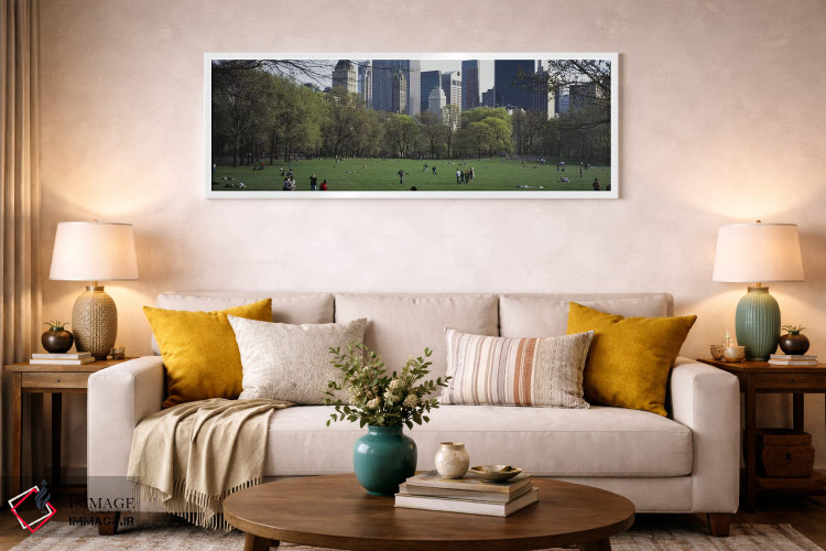 تابلو دکوراتیو Central Park, Manhattan, New York City, New York State… اثر پانورامیک ایمجز - D1W