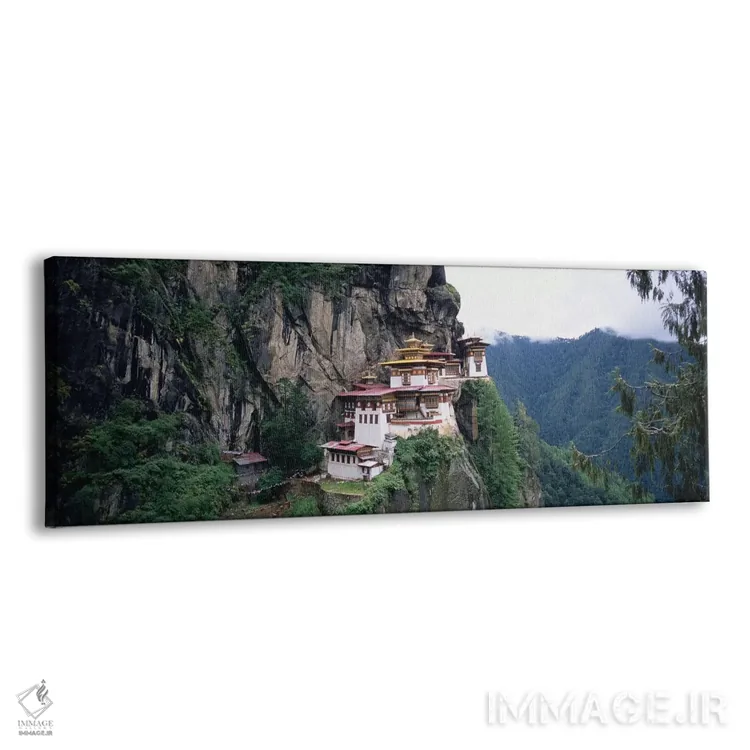 تابلو دکوراتیو Paro Valley, Kingdom Of Bhutan,صومعه تاکسانگ پالپوگ ، د… اثر پانورامیک ایمجز - نمای پرسپکتیو محصول