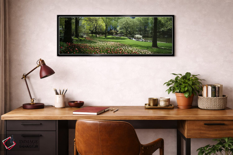 تابلو دکوراتیو Central Park, Manhattan, New York City, New York State… اثر پانورامیک ایمجز - D3B