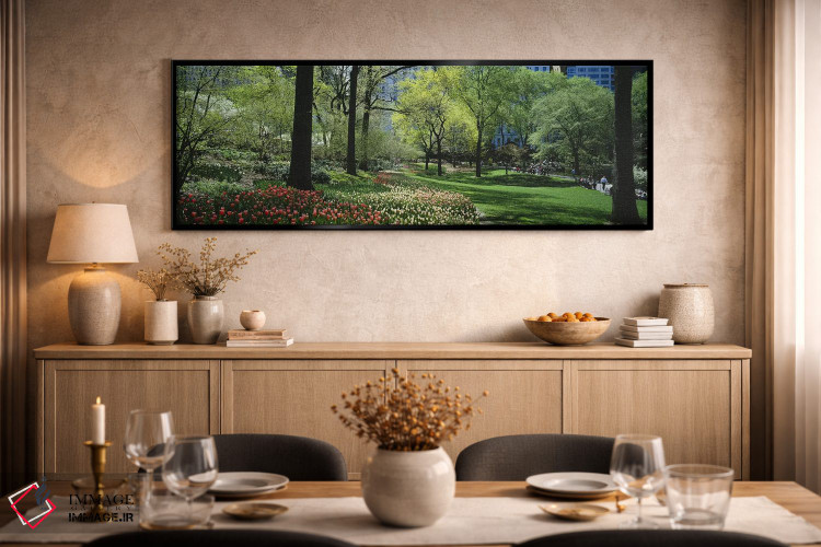 تابلو دکوراتیو Central Park, Manhattan, New York City, New York State… اثر پانورامیک ایمجز - D2B