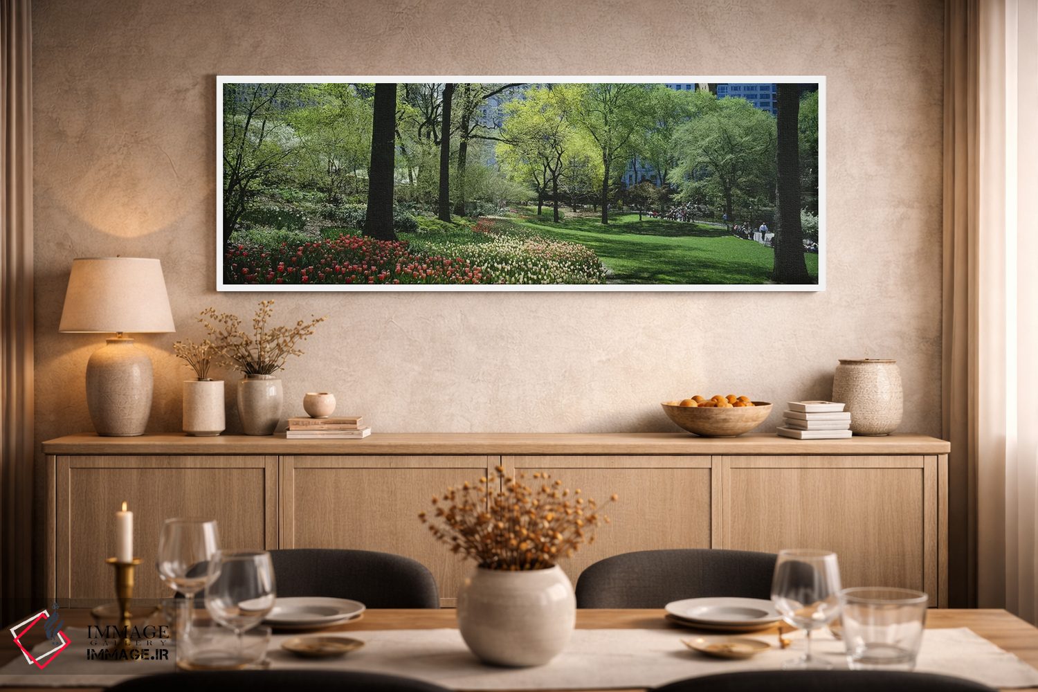 تابلو دکوراتیو Central Park, Manhattan, New York City, New York State… اثر پانورامیک ایمجز - D1W