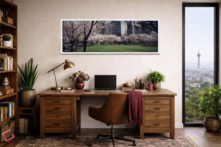 تابلو دکوراتیو Central Park, Manhattan, New York City, New York State… اثر پانورامیک ایمجز - D1W