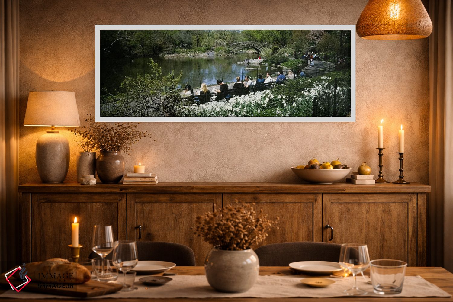 تابلو دکوراتیو Central Park, Manhattan, New York City, New York State… اثر پانورامیک ایمجز - D2W