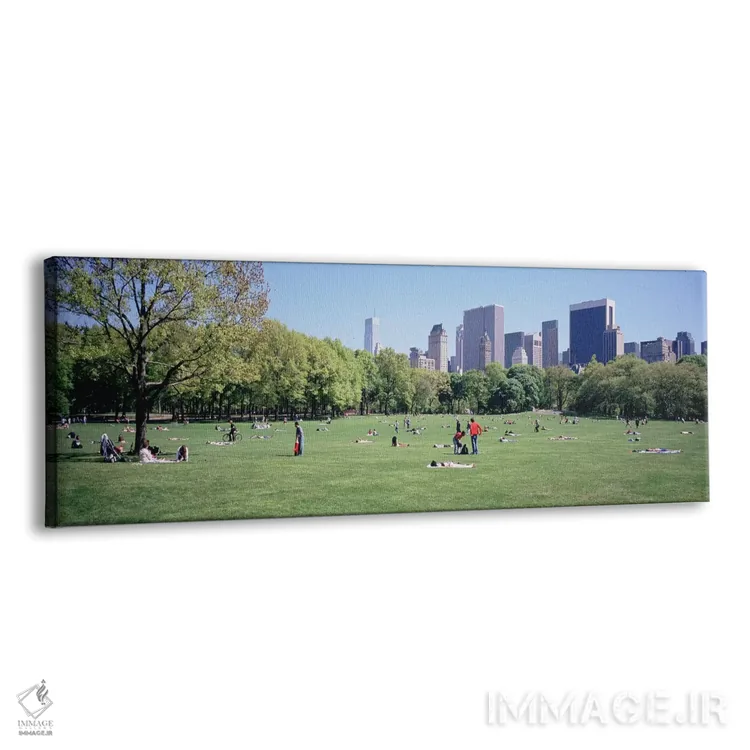 تابلو دکوراتیو Sheep Meadow, Central Park, NYC, New York City, New Yor… اثر پانورامیک ایمجز - نمای پرسپکتیو محصول