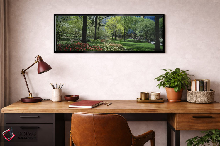 تابلو دکوراتیو Central Park, Manhattan, New York City, New York State… اثر پانورامیک ایمجز - D3B