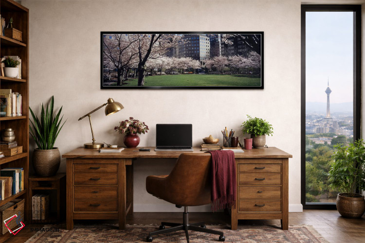 تابلو دکوراتیو Central Park, Manhattan, New York City, New York State… اثر پانورامیک ایمجز - D2B