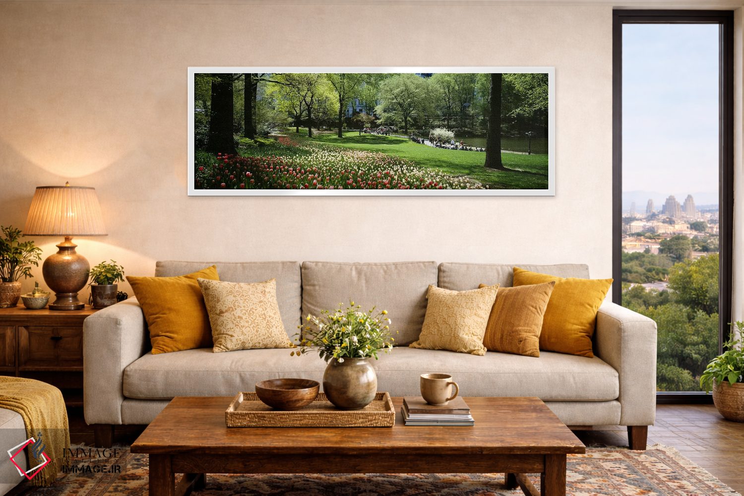 تابلو دکوراتیو Central Park, Manhattan, New York City, New York State… اثر پانورامیک ایمجز - D5W