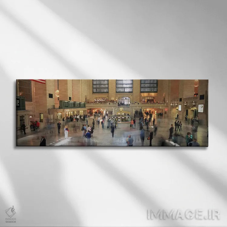 تابلو دکوراتیو Grand Central Terminal, New York City, New York, USA,رف… اثر پانورامیک ایمجز - نمای روبهرو روی دیوار
