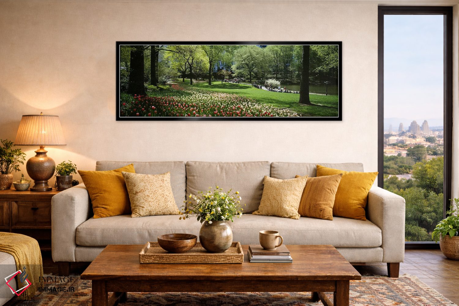 تابلو دکوراتیو Central Park, Manhattan, New York City, New York State… اثر پانورامیک ایمجز - D6B