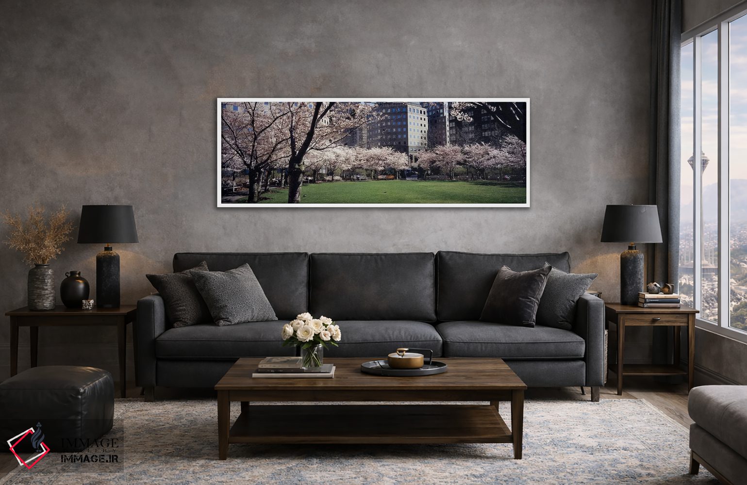 تابلو دکوراتیو Central Park, Manhattan, New York City, New York State… اثر پانورامیک ایمجز - D3W