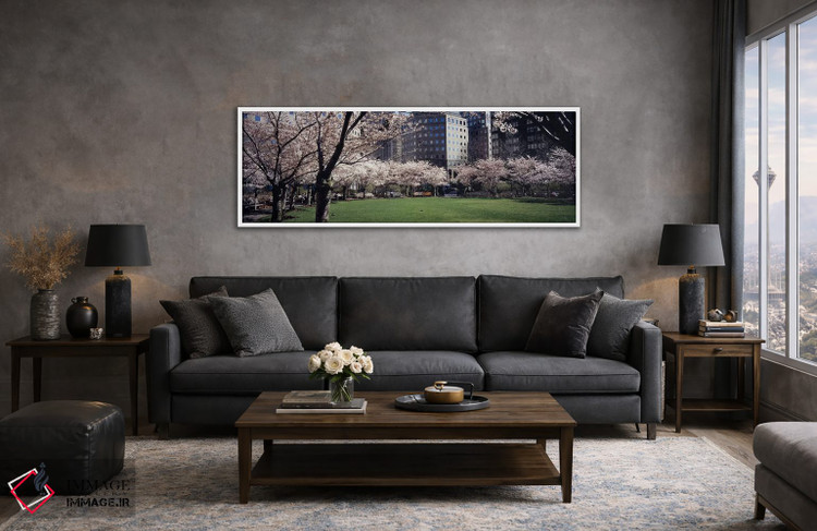 تابلو دکوراتیو Central Park, Manhattan, New York City, New York State… اثر پانورامیک ایمجز - D3W