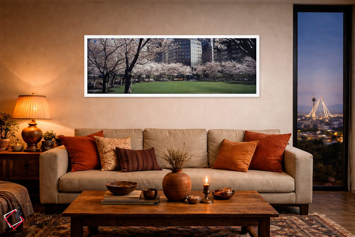 تابلو دکوراتیو Central Park, Manhattan, New York City, New York State… اثر پانورامیک ایمجز - D4W