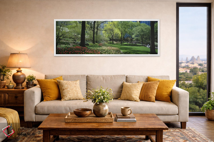 تابلو دکوراتیو Central Park, Manhattan, New York City, New York State… اثر پانورامیک ایمجز - D5W