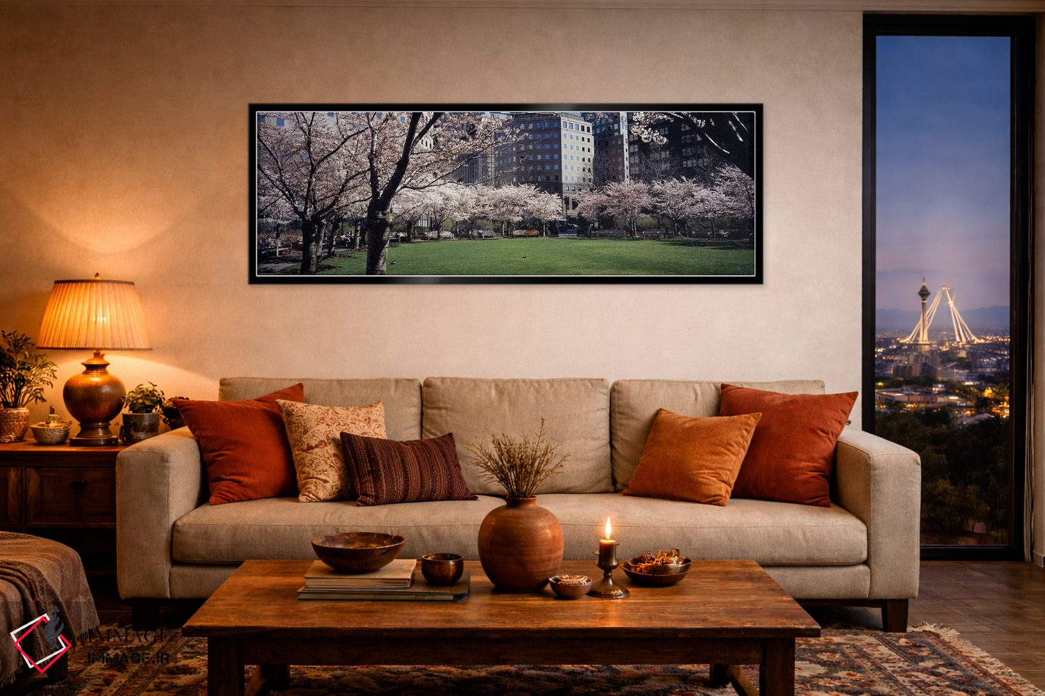 تابلو دکوراتیو Central Park, Manhattan, New York City, New York State… اثر پانورامیک ایمجز - D5B