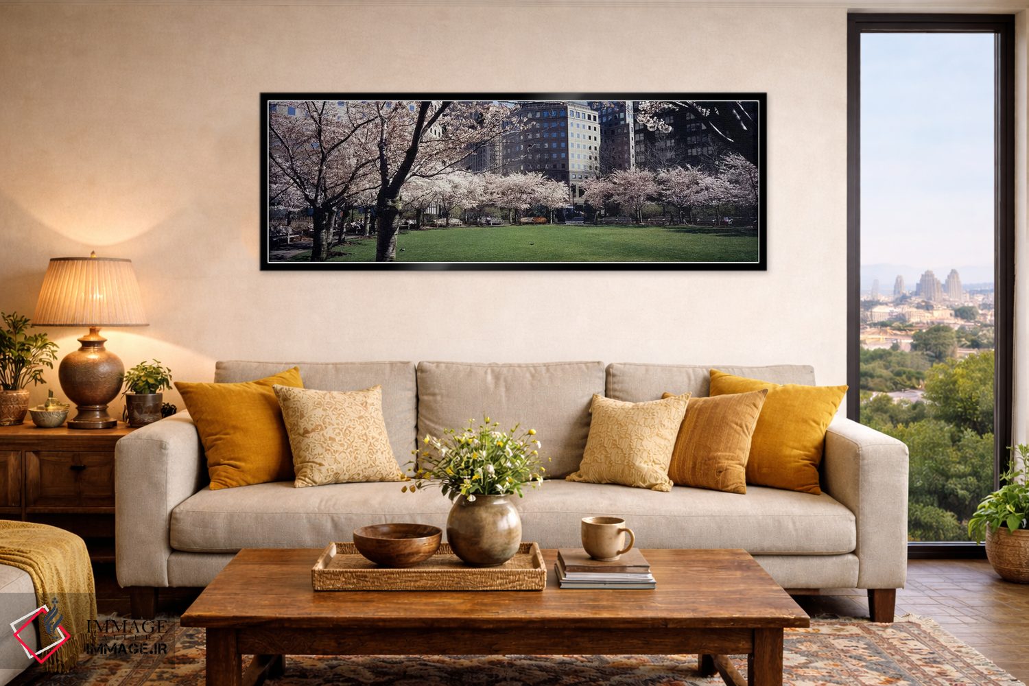 تابلو دکوراتیو Central Park, Manhattan, New York City, New York State… اثر پانورامیک ایمجز - D6B