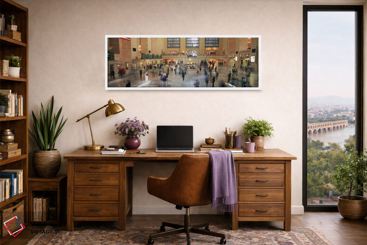 تابلو دکوراتیو Grand Central Terminal, New York City, New York, USA,رف… اثر پانورامیک ایمجز - D1W