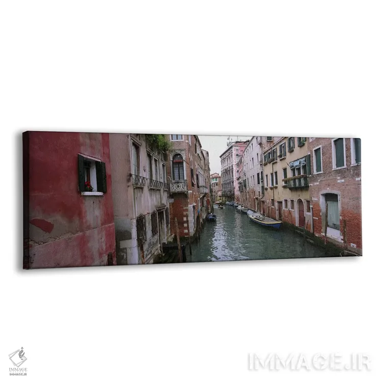 تابلو دکوراتیو Grand Canal, Venice, Italy,ساختمان های کنار کانال، کانا… اثر پانورامیک ایمجز - نمای پرسپکتیو محصول