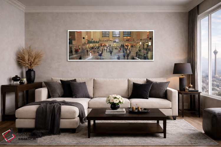 تابلو دکوراتیو Grand Central Terminal, New York City, New York, USA,رف… اثر پانورامیک ایمجز - D4W