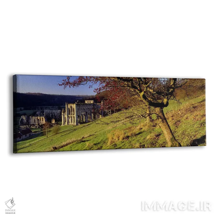 تابلو دکوراتیو North Yorkshire, England, United Kingdom,کلیسایی بر فرا… اثر پانورامیک ایمجز - نمای پرسپکتیو محصول