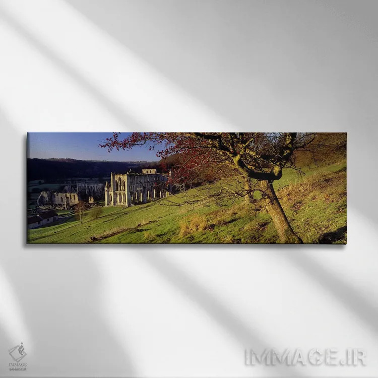 تابلو دکوراتیو North Yorkshire, England, United Kingdom,کلیسایی بر فرا… اثر پانورامیک ایمجز - نمای روبهرو روی دیوار