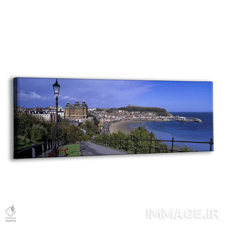 تابلو دکوراتیو Scarborough, North Yorkshire, England, United Kingdom,خ… اثر پانورامیک ایمجز - نمای پرسپکتیو محصول