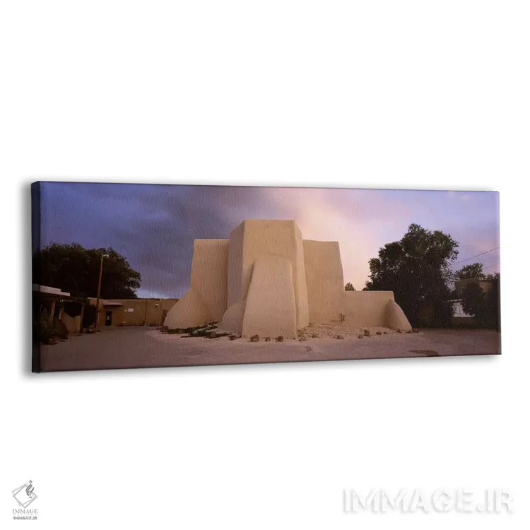 تابلو دکوراتیو San Francisco de Asis Church, Ranchos De Taos, New Mexi… اثر پانورامیک ایمجز - نمای پرسپکتیو محصول