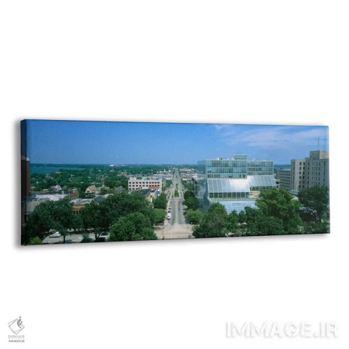تابلو دکوراتیو E. Washington Ave, Madison, Wisconsin, USA,نمای بالا از… اثر پانورامیک ایمجز - نمای پرسپکتیو محصول